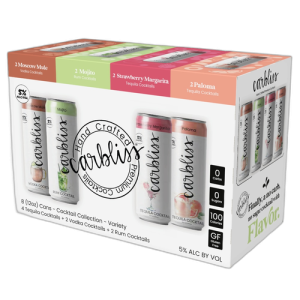CARBLISS COCKTAIL VARIETY 8PK