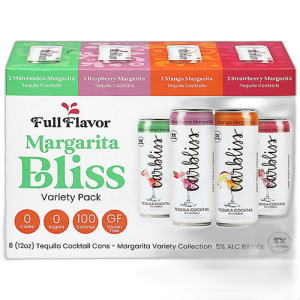 CARBLISS MARGARITA VARIETY 8PK