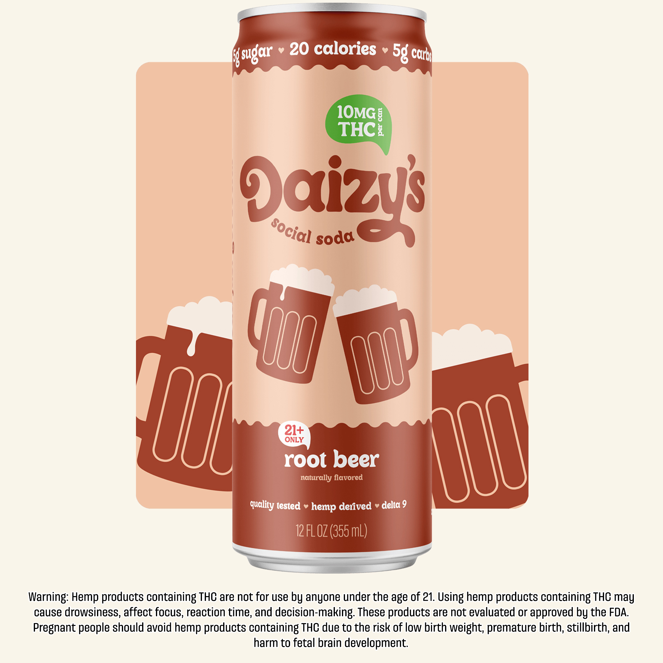 Daizy Root Beer