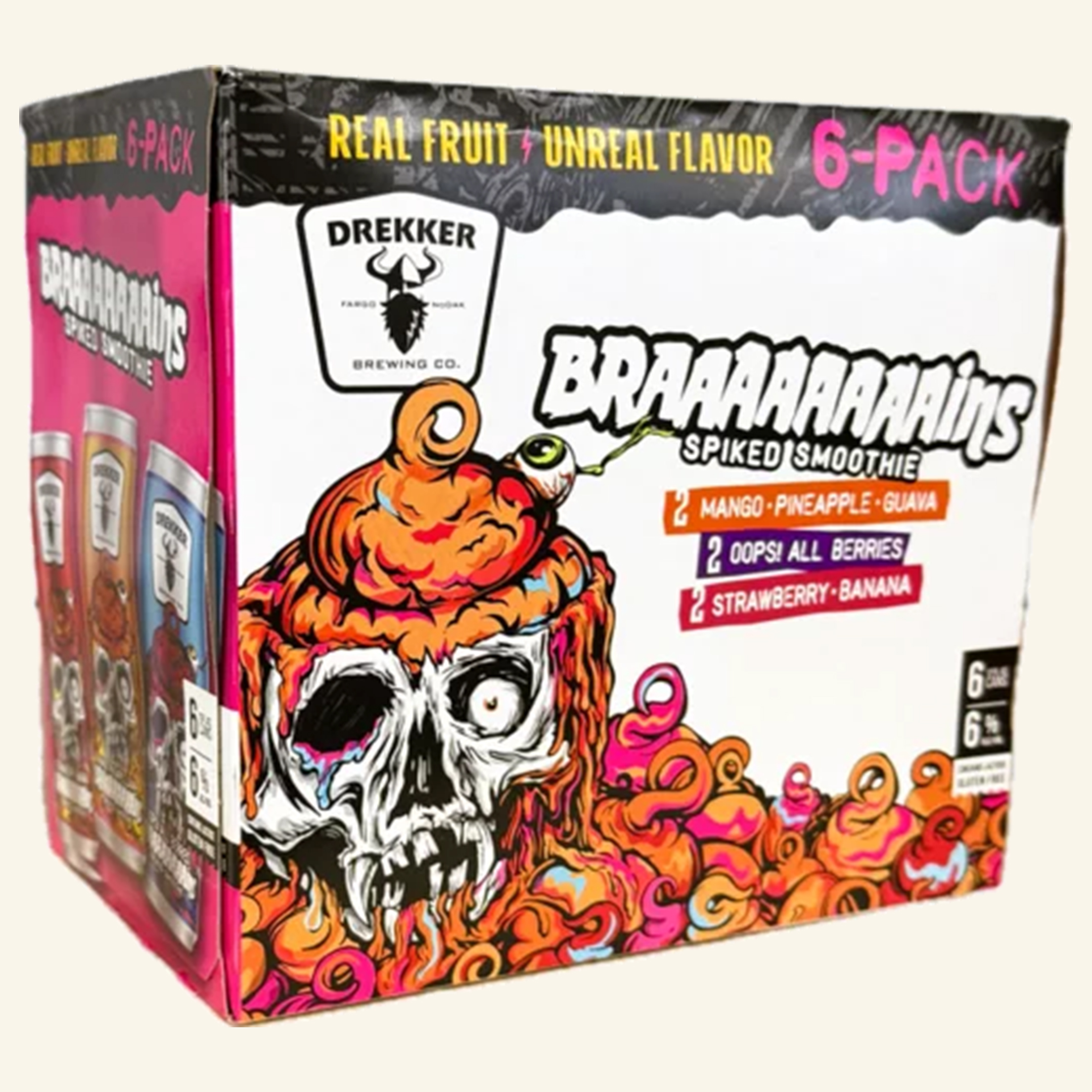 Drekker Brains Var Pack