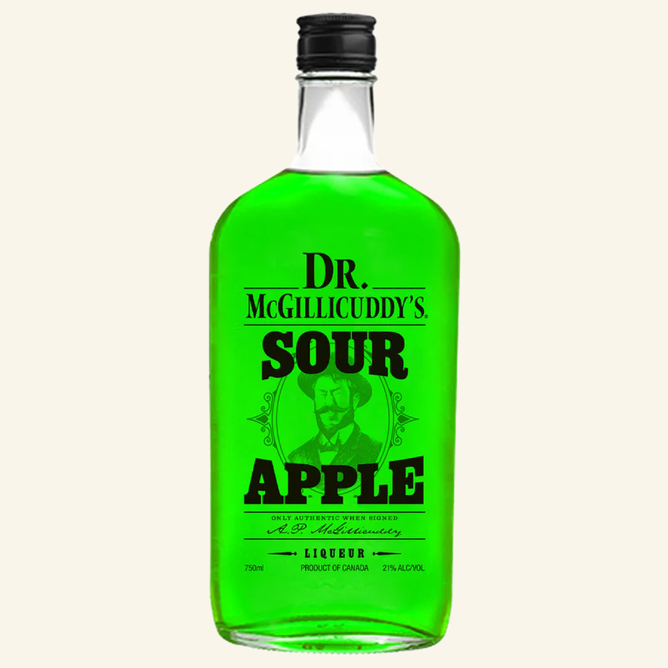 Dr McG Sour Apple