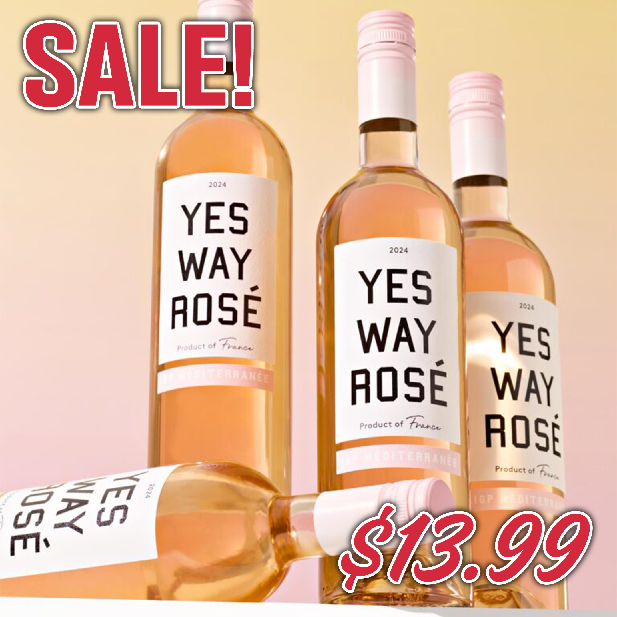 SALE Yes Way Rose