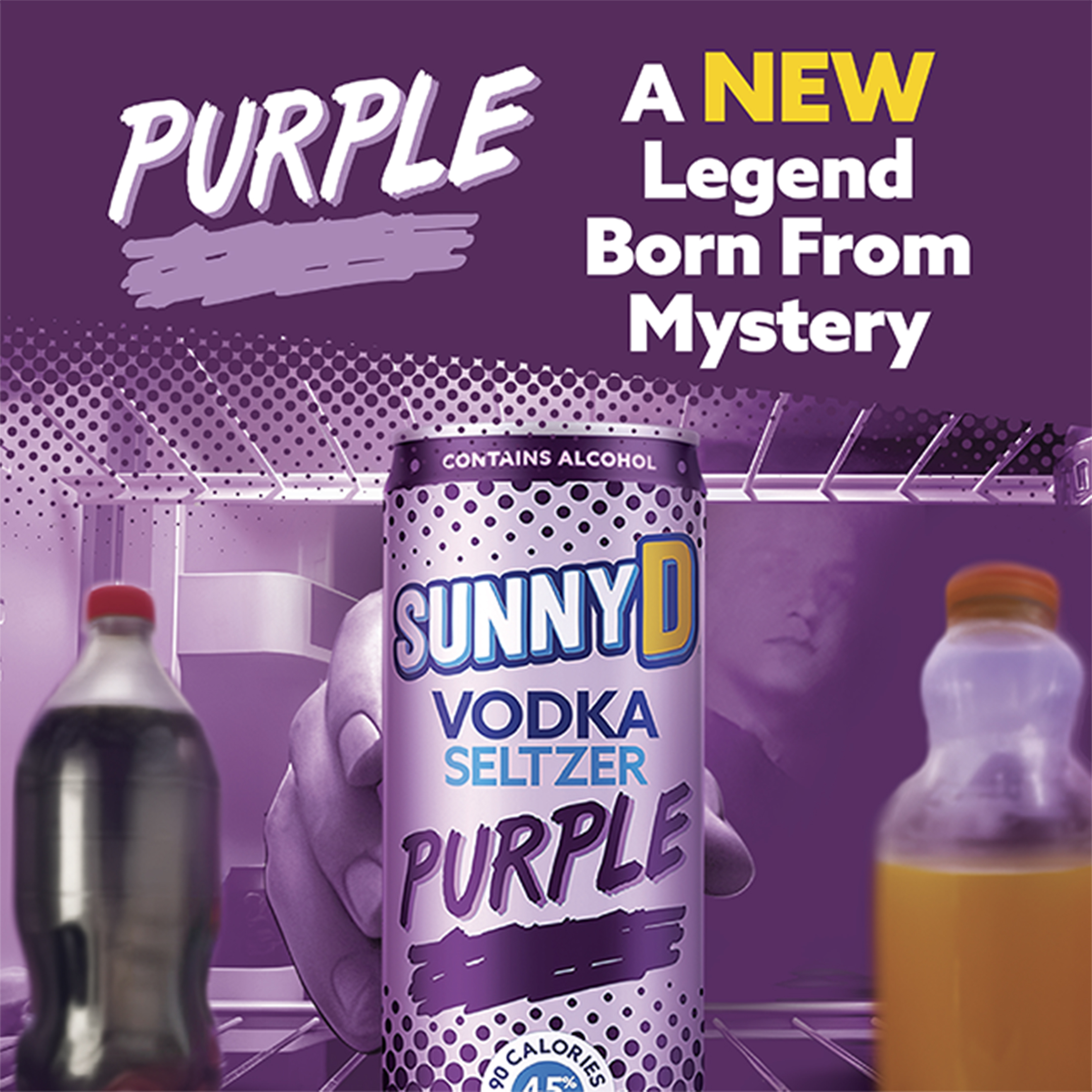 Sunny D Purple