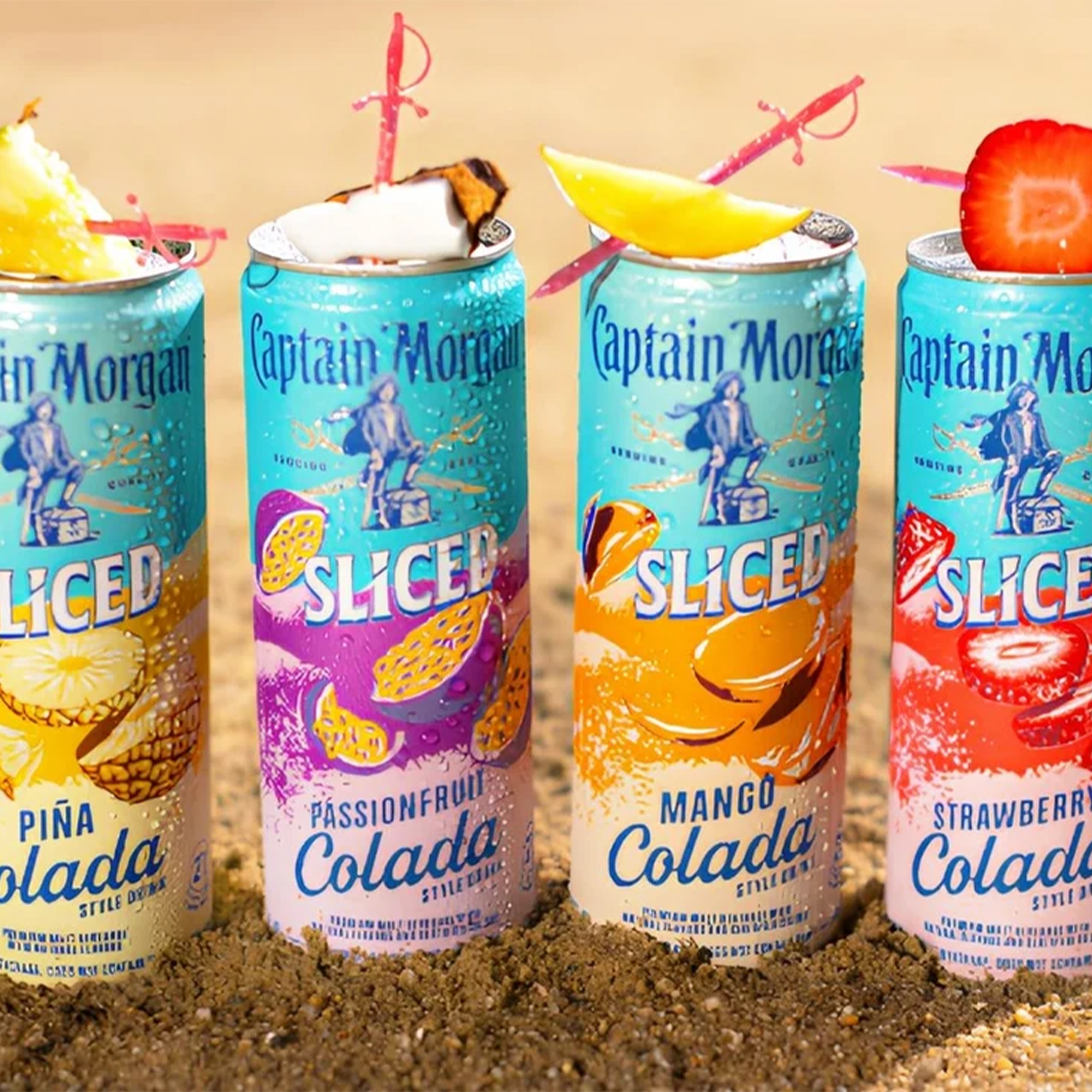 Captain Sliced Colada Variety