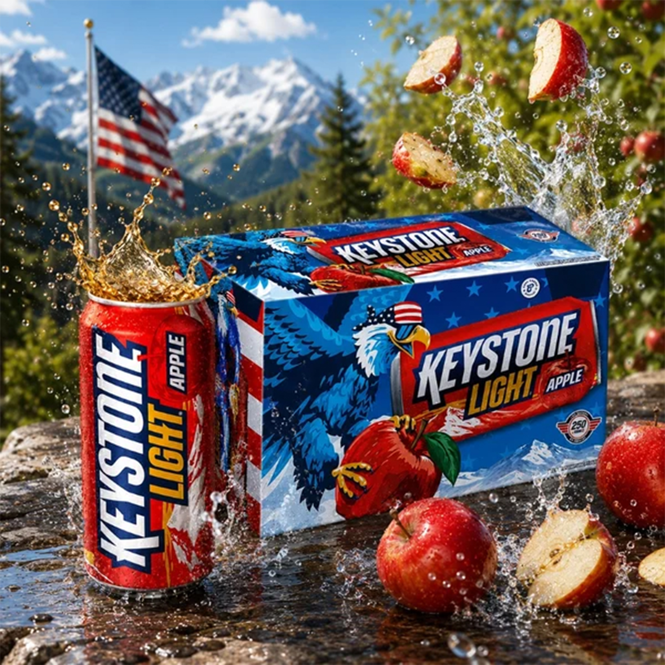 Keystone Apple