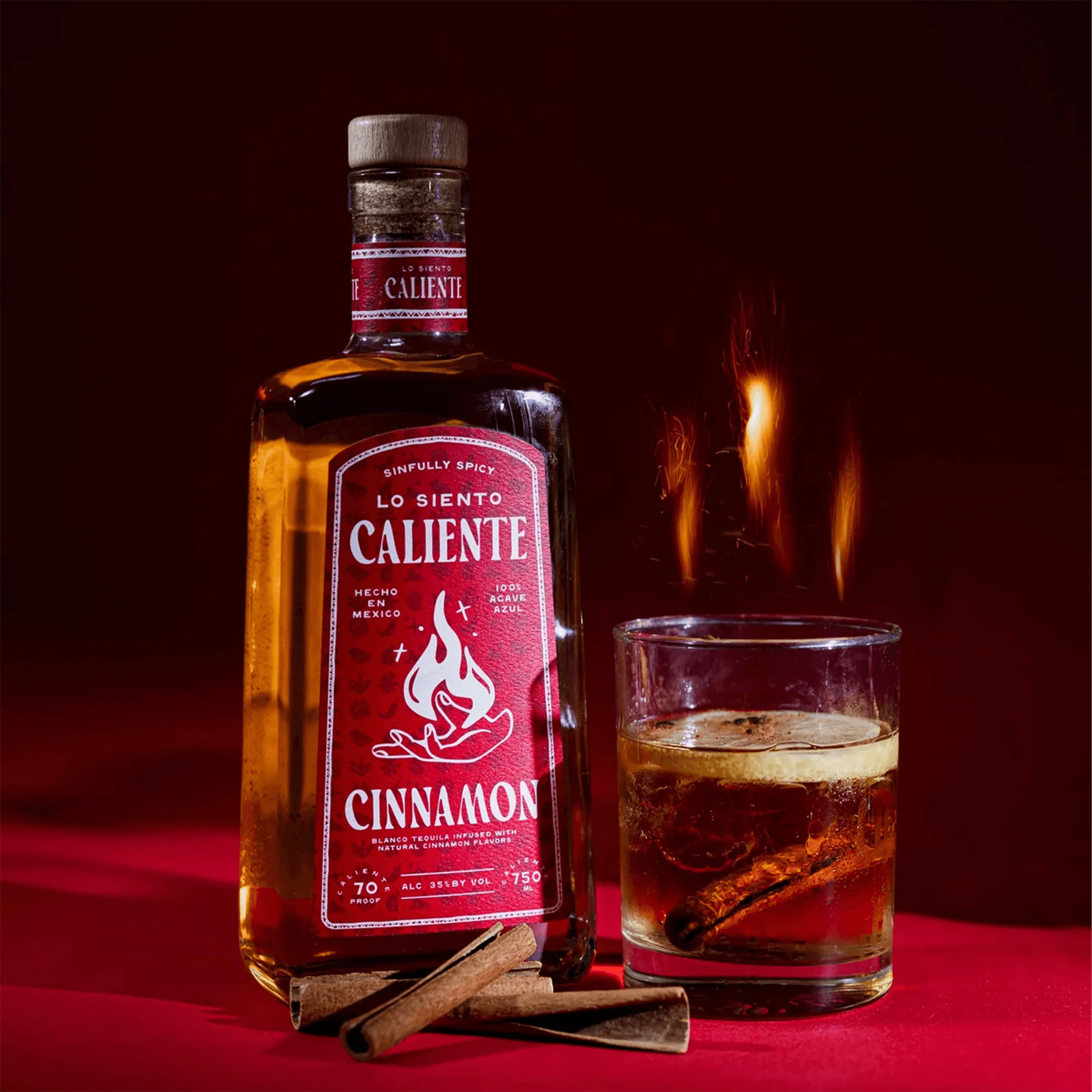Lo Siento Caliente Cinnamon