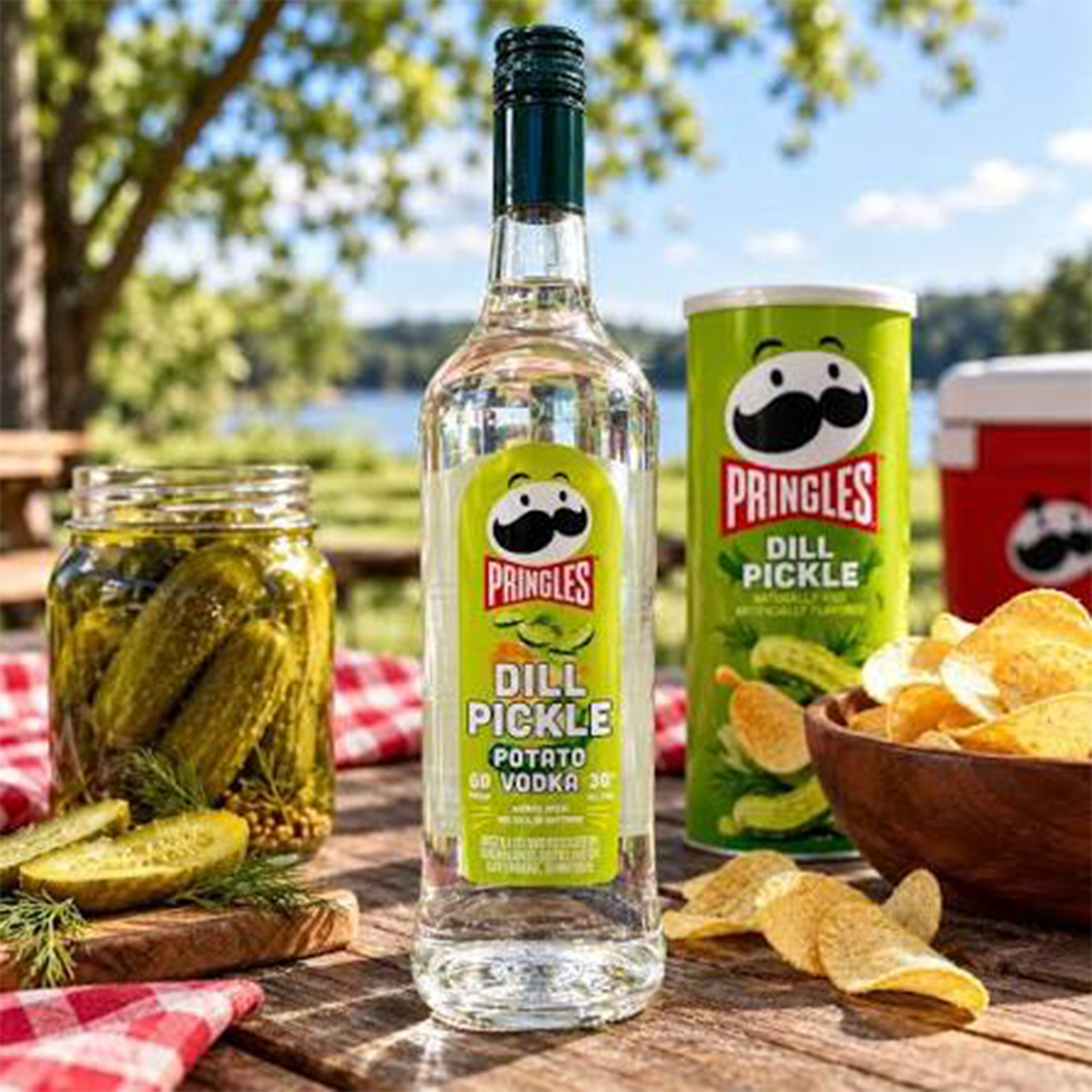 Pringles Dill Pickle